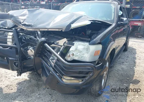 2008 Ford Explorer Sport Trac Limited из США, поврежденный, VIN 1FMEU53E78UA12158